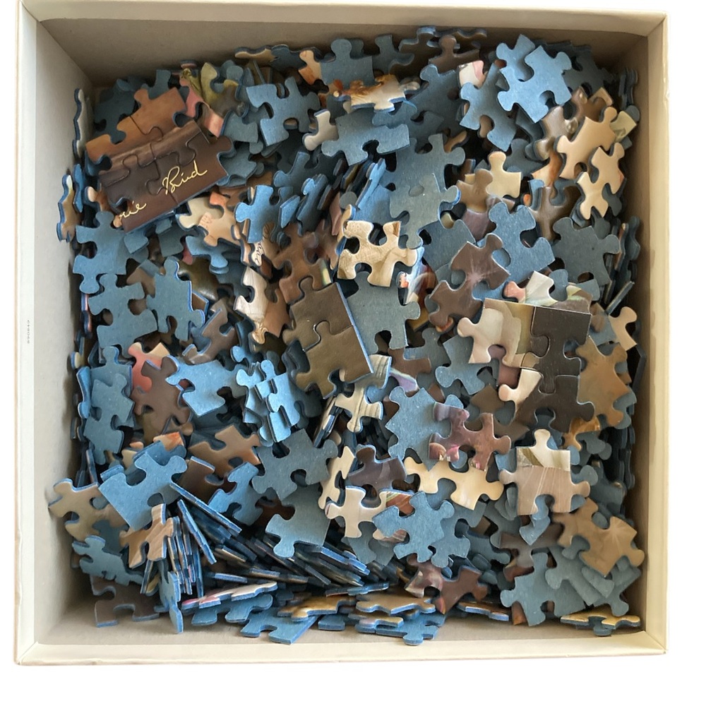 Ravensburger “Bath Time” 1000 Piece Puzzle Fairies and Whimsical Colors #80502 - Picture 3 of 3
